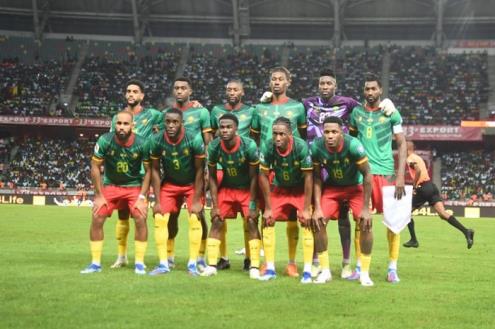 تشكيل مباراة الكاميرون وغينيا.. أنجويسا يقود وسط الأسود.. وجيراسي خارج القائمة